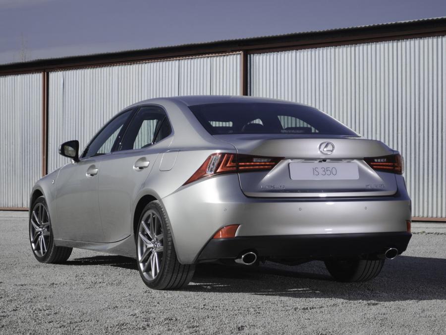  Lexus IS350 F-Sport 2013 года  (ZA) (фото 2 из 13)